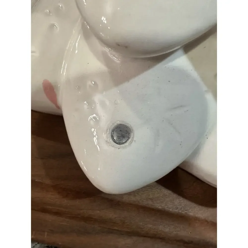 Gorgeous LED White Ceramic Christmas Lights Up